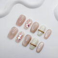 Blush Luxe Set Press-on Nails