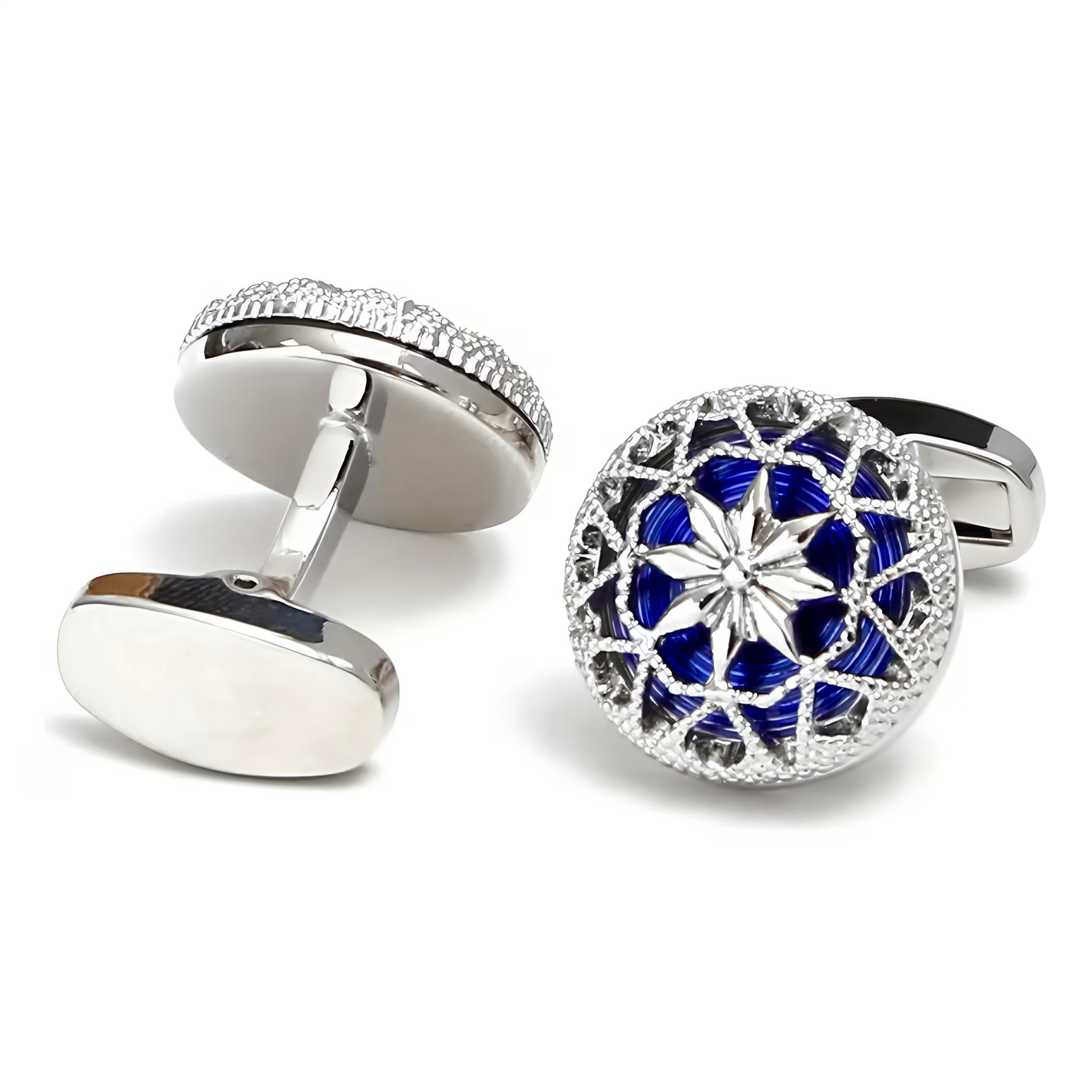 Royal Frost Cufflinks