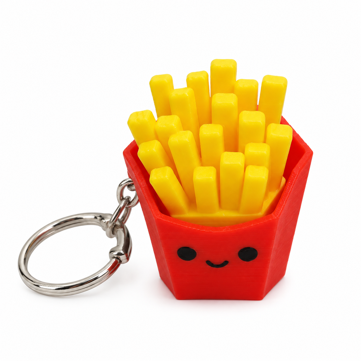 French Fries Keychain - Keychain | Asena Boutique Qatar