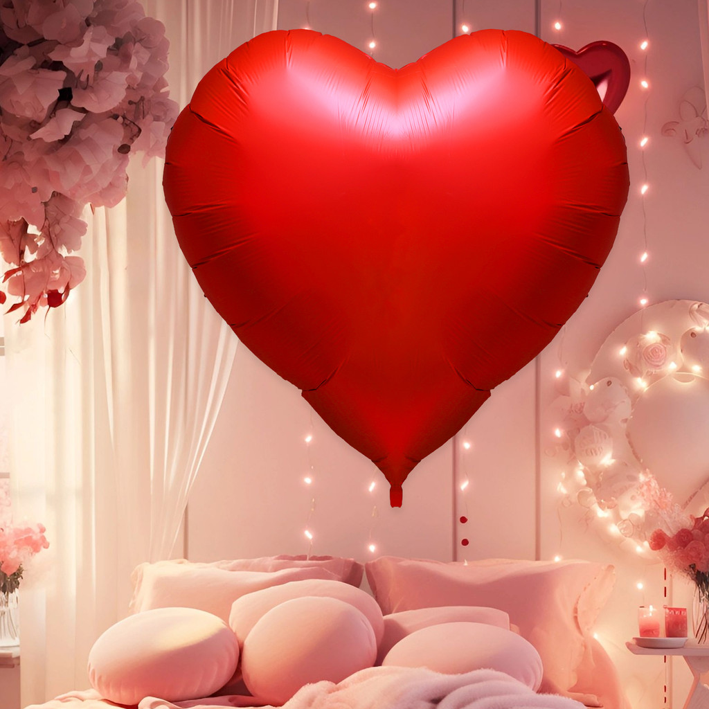 Giant Red Heart Balloon