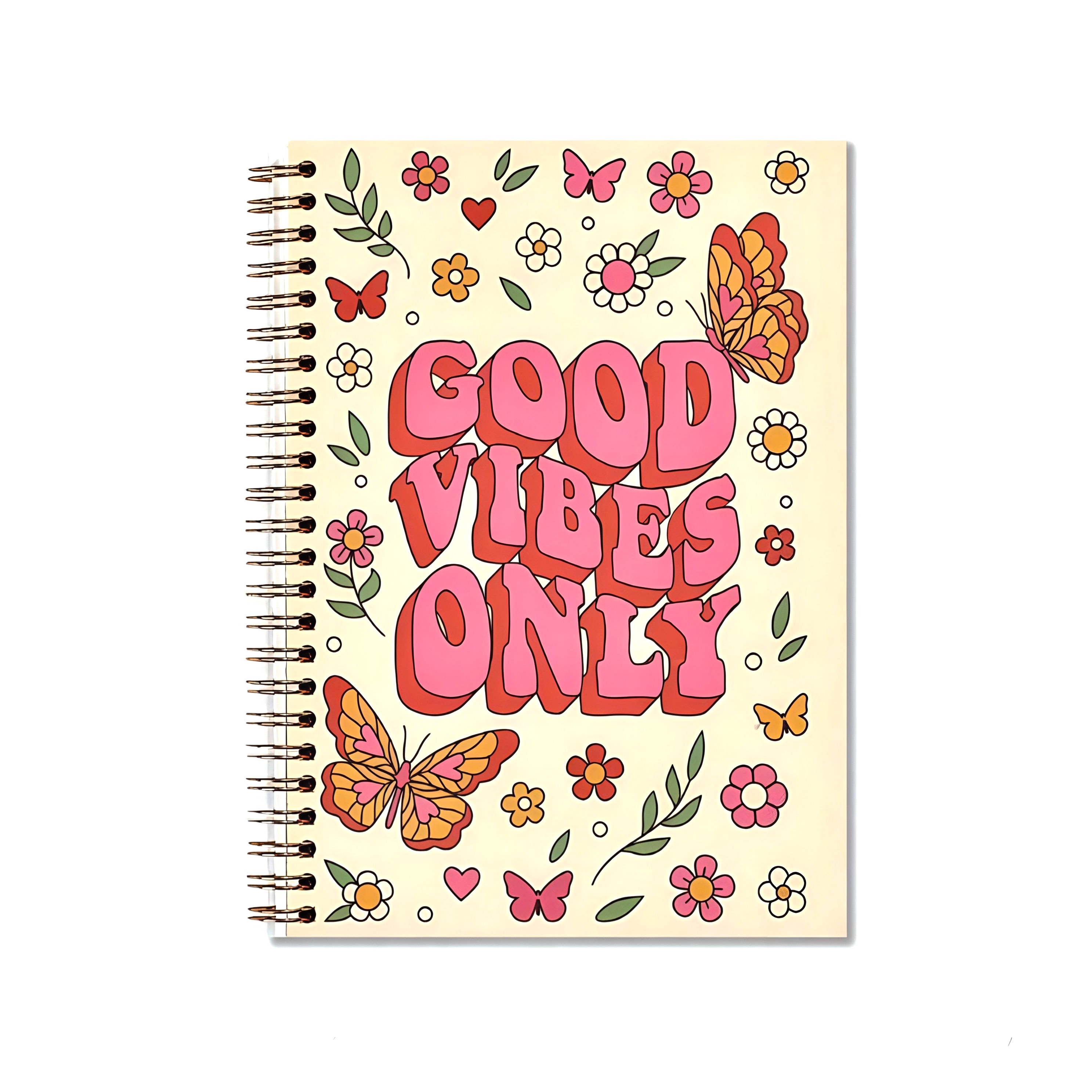 Good Vibes Only Notebook