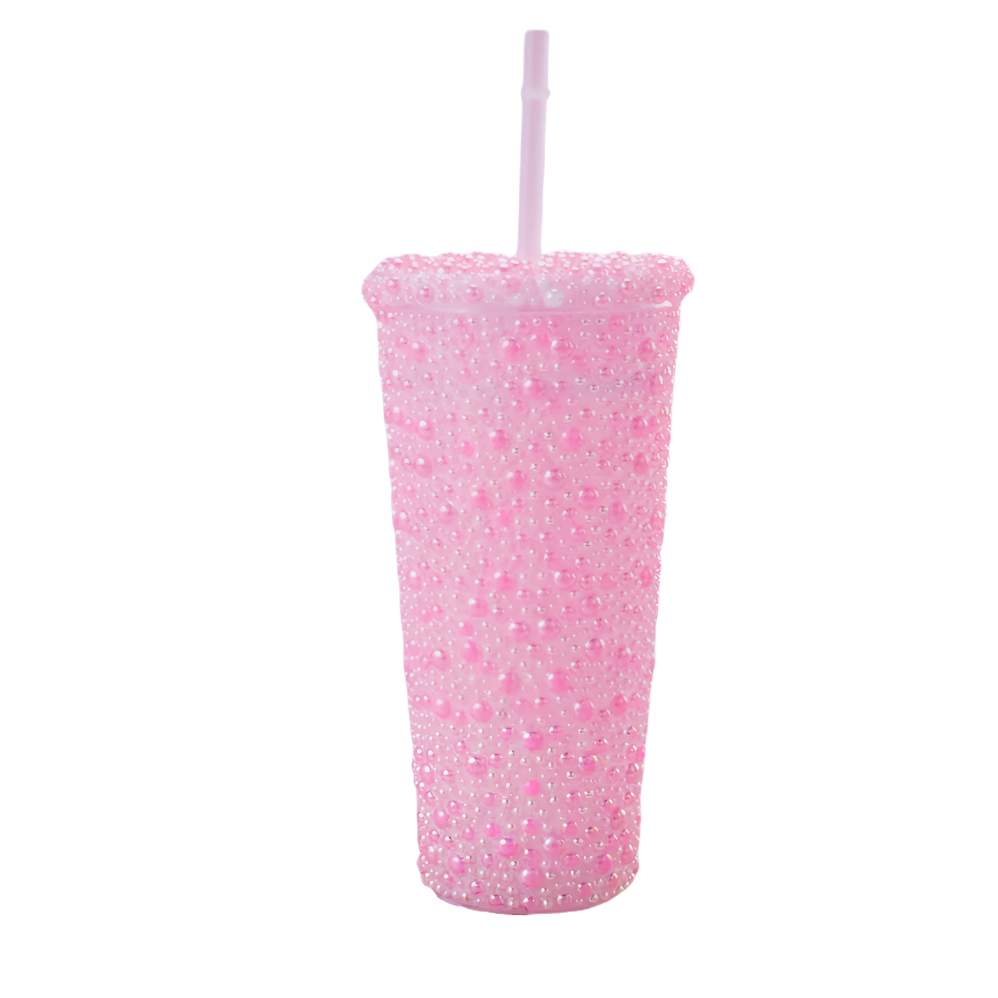 Cherry Bow Tumbler with Straw - Tumbler | Asena Boutique Qatar